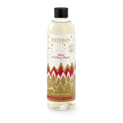 Rezerva Parfum 250ml Berries and Winter Flower - Esteban Paris Parfums