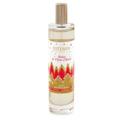 Spray Camera 75 ml Berries and Winter Flower - Esteban Paris Parfums - Image 1