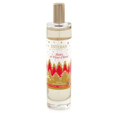 Spray Camera 75 ml Berries and Winter Flower - Esteban Paris Parfums