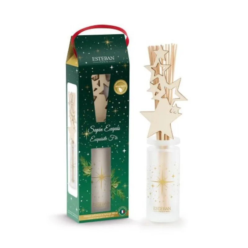Difuzor Parfum Sapin Exquis 100ml - Esteban Paris Parfums - Image 1