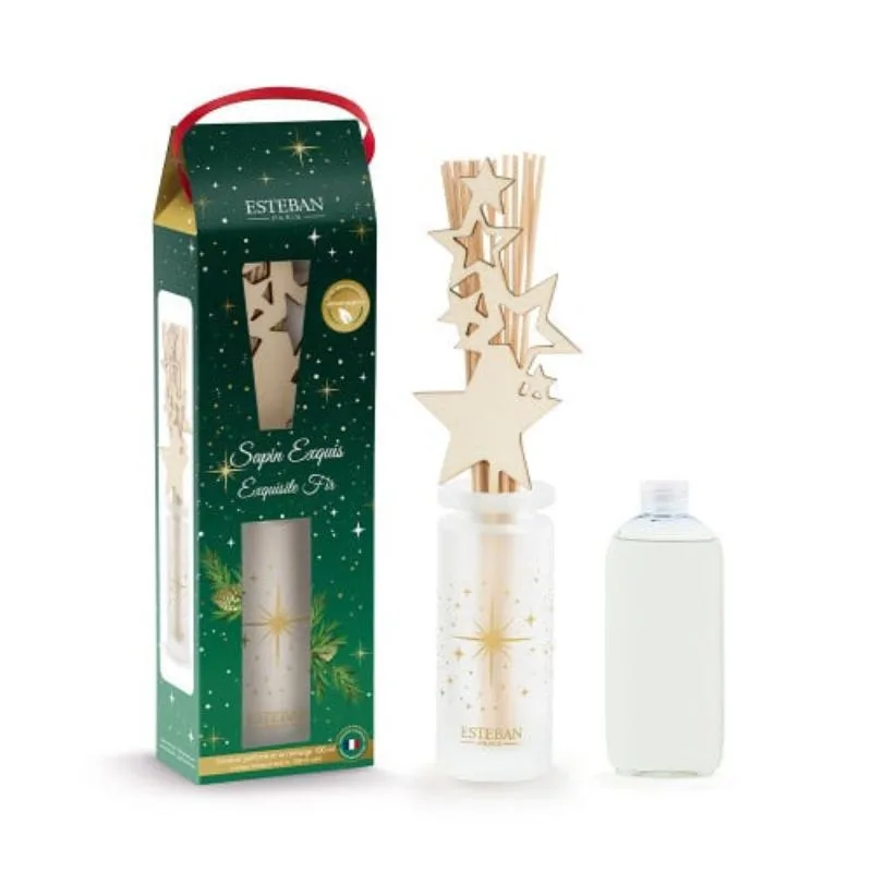 Difuzor Parfum Sapin Exquis 100ml - Esteban Paris Parfums - Image 4