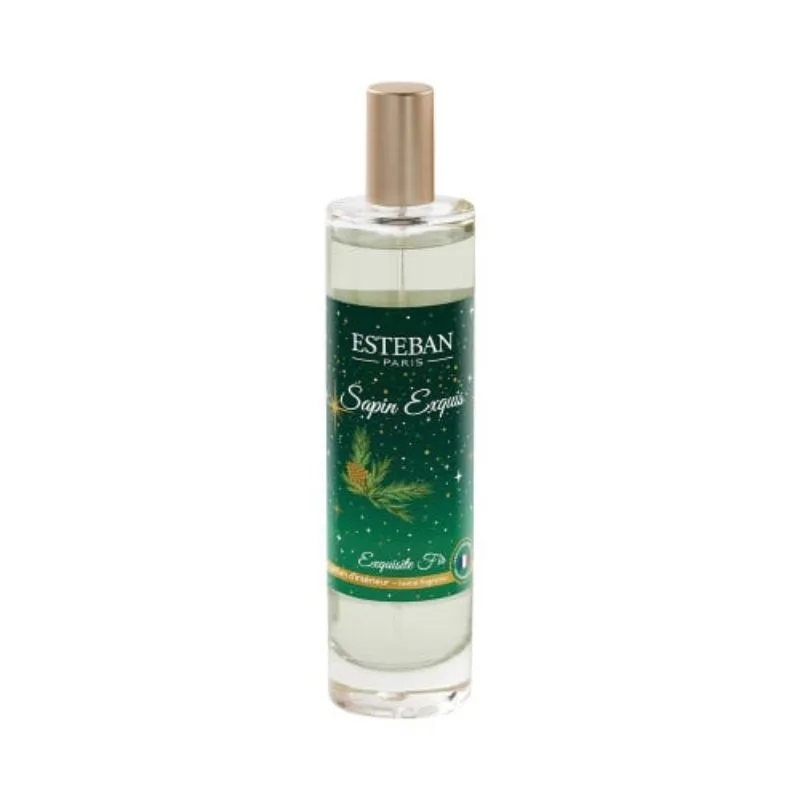 Spray Camera 75ml Sapin Exquis - Esteban Paris Parfums - Image 1