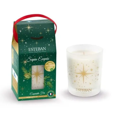 Lumanare Parfumata Sapin Exquis 180g - Esteban Paris Parfums