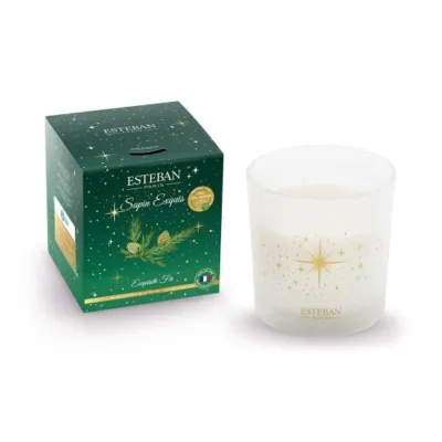 Lumanare Parfumata Sapin Exquis  450g - Esteban Paris Parfums