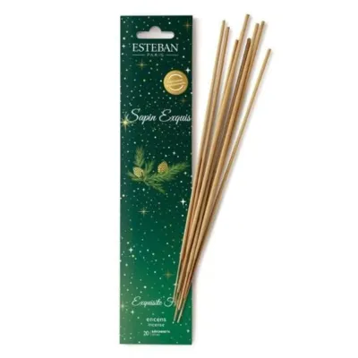 Betisoare Parfumate Sapin Exquis - Esteban Paris Parfums