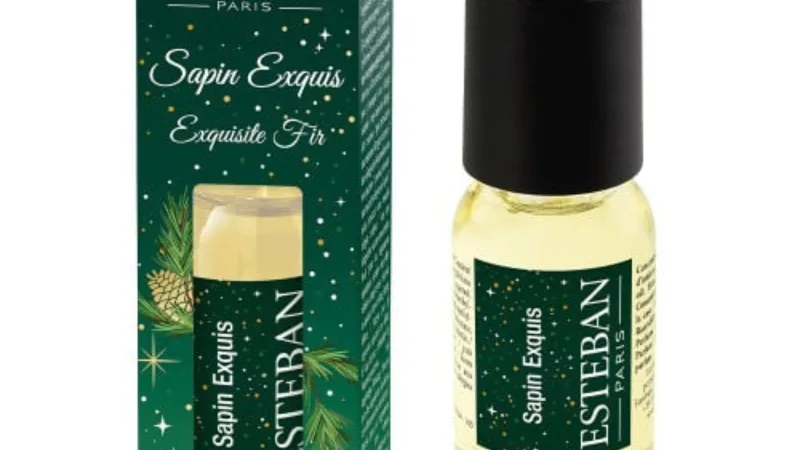 Esenta Ulei Sapin Exquis - Esteban Paris Parfums - Image 4