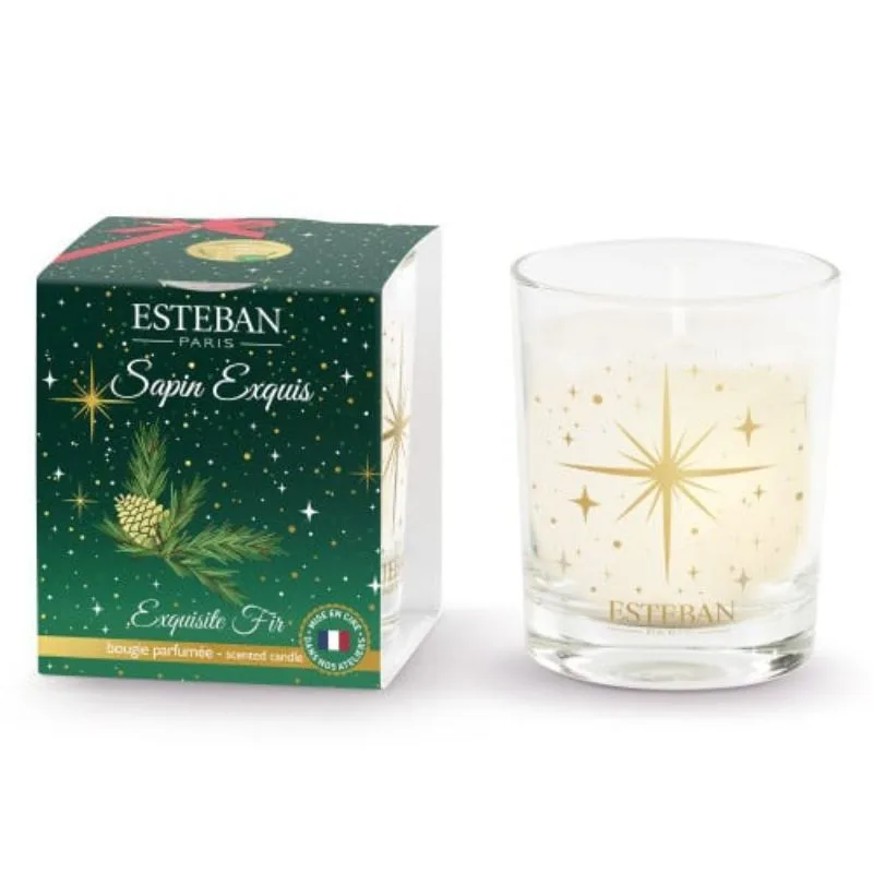 Lumanare Sapin Exquis 70g - Esteban Paris Parfums - Image 1