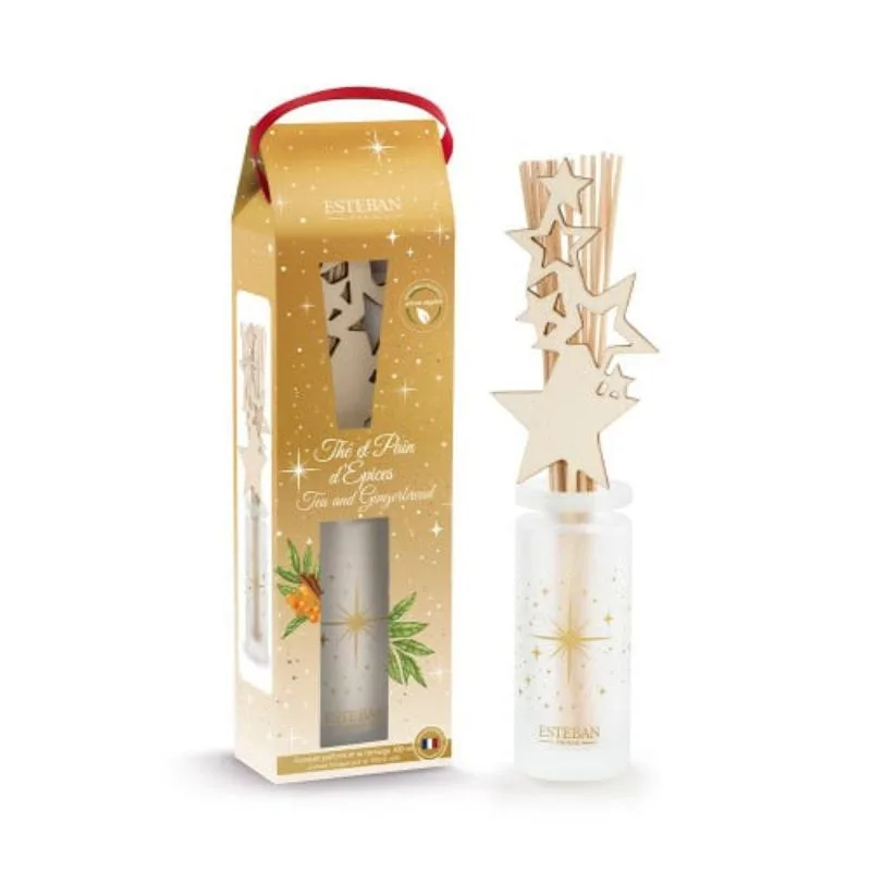 Difuzor Parfum Ceai si Turta dulce 100ml - Esteban Paris Parfums - Image 1