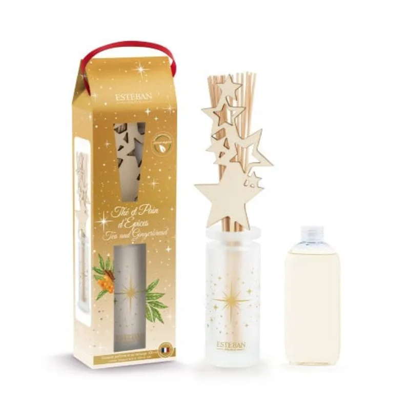 Difuzor Parfum Ceai si Turta dulce 100ml - Esteban Paris Parfums - Image 3