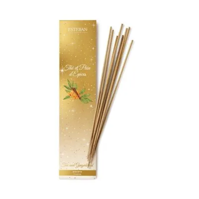 Betisoare Parfumate Ceai si turta dulce - Esteban Paris Parfums