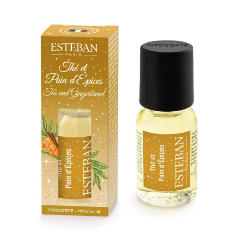 Esenta Ulei Ceai si turta dulce - Esteban Paris Parfums - Image 1