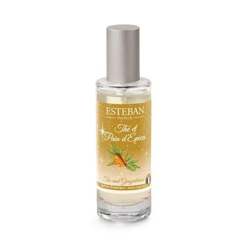 Set 2 decoratiuni si spray parfum 30 ml Ceai si turta dulce - Esteban Paris Parfums - Image 2