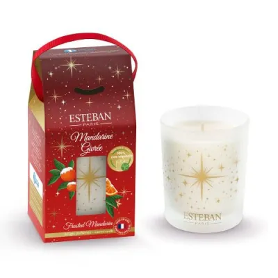 Lumanare Parfumata Mandarine Givree 180g - Esteban Paris Parfums