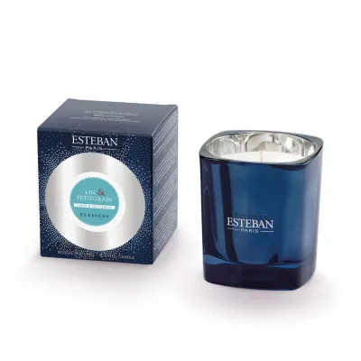 Lumanare Parfumata Linen&Petitgrain - Esteban Paris Parfums