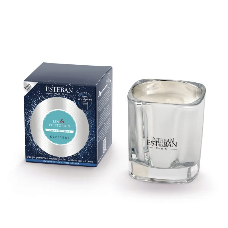 Lumanare Parfumata Linen&Petitgrain - Esteban Paris Parfums - Image 2