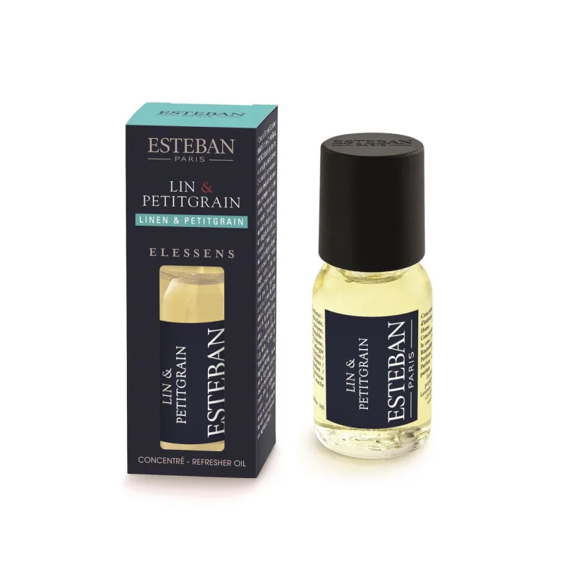 Esenta Ulei Linen&Petitgrain - Esteban Paris Parfums - Image 1