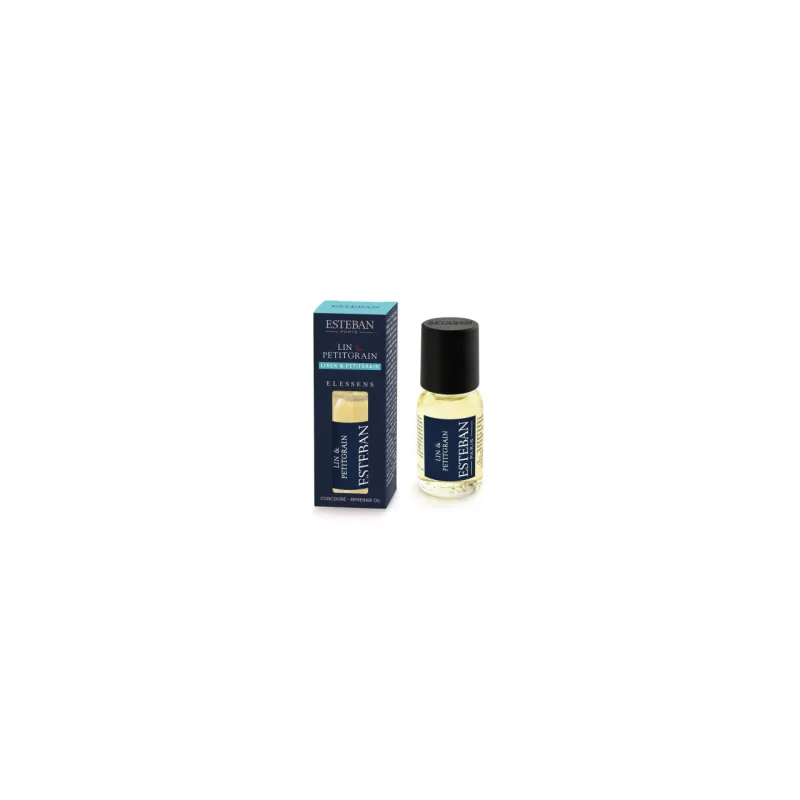 Esenta Ulei Linen&Petitgrain - Esteban Paris Parfums - Image 4