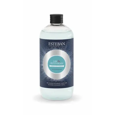 Rezerva Parfum 500ml Linen&Petitgrain - Esteban Paris Parfums
