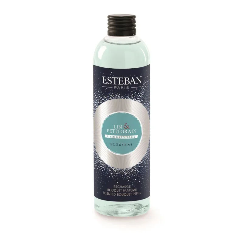 Rezerva Parfum 250ml Linen&Petitgrain - Esteban Paris Parfums - Image 1