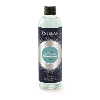 Rezerva Parfum 250ml Linen&Petitgrain - Esteban Paris Parfums