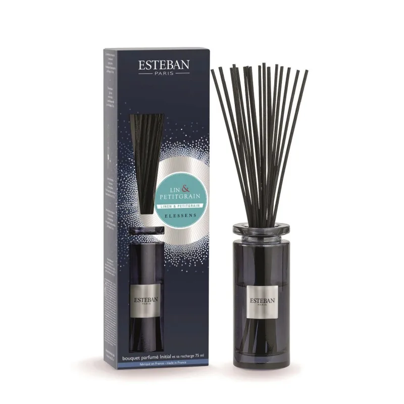 Difuzor Parfum Linen&Petitgrain 75ml - Esteban Paris Parfums - Image 2