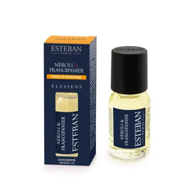 Esenta Ulei Neroli&Frangipani - Esteban Paris Parfums