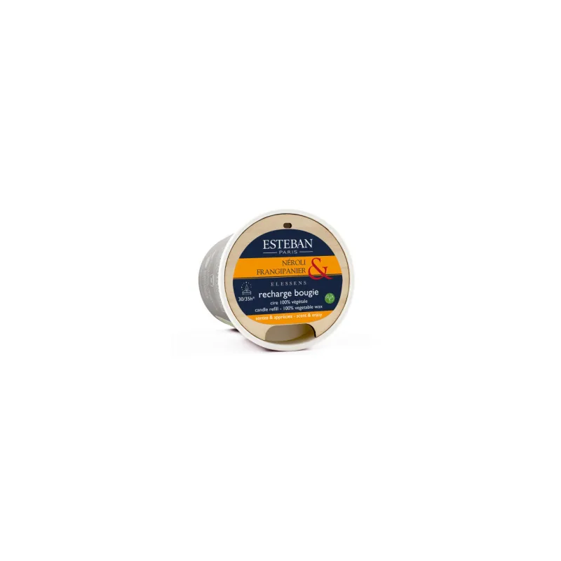 Rezerva Lumanare Neroli&Frangipani - Esteban Paris Parfums - Image 3
