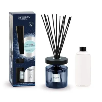 Difuzor Parfum Ellipse Sandalwood&Coconut Blossom 200ml - Esteban Paris Parfums