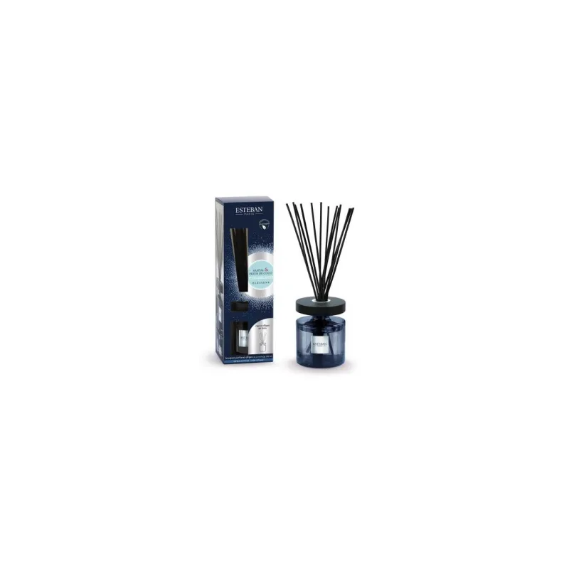 Difuzor Parfum Ellipse Sandalwood&Coconut Blossom 200ml - Esteban Paris Parfums - Image 2