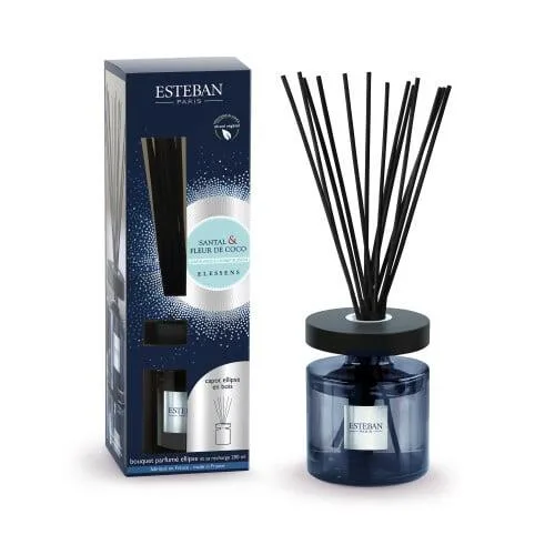 Difuzor Parfum Ellipse Sandalwood&Coconut Blossom 200ml - Esteban Paris Parfums - Image 7