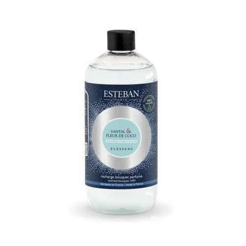 Rezerva Parfum 500ml Sandalwood&Coconut Blossom - Esteban Paris Parfums - Image 1