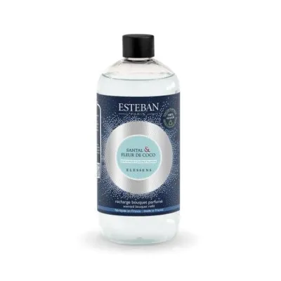 Rezerva Parfum 500ml Sandalwood&Coconut Blossom - Esteban Paris Parfums