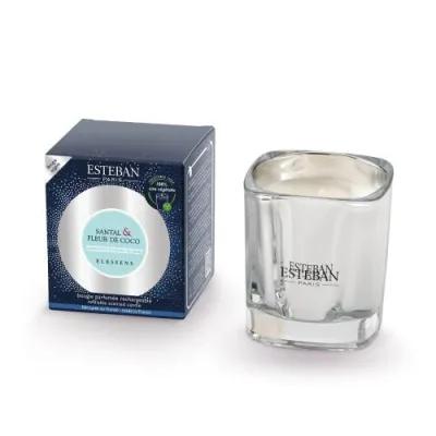 Lumanare Parfumata Sandalwood&Coconut Blossom - Esteban Paris Parfums
