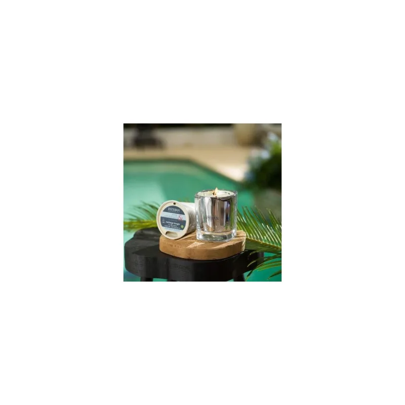 Rezerva Lumanare Sandalwood&Coconut Blossom - Esteban Paris Parfums - Image 5