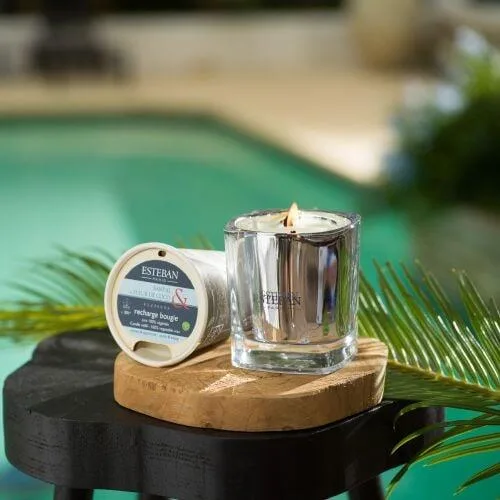 Rezerva Lumanare Sandalwood&Coconut Blossom - Esteban Paris Parfums - Image 6
