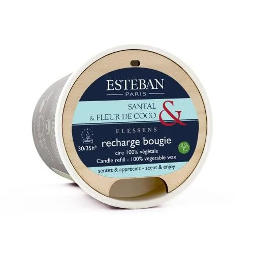 Rezerva Lumanare Sandalwood&Coconut Blossom - Esteban Paris Parfums - Image 9