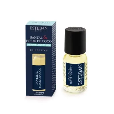 Esenta Ulei Sandalwood&Coconut Blossom - Esteban Paris Parfums