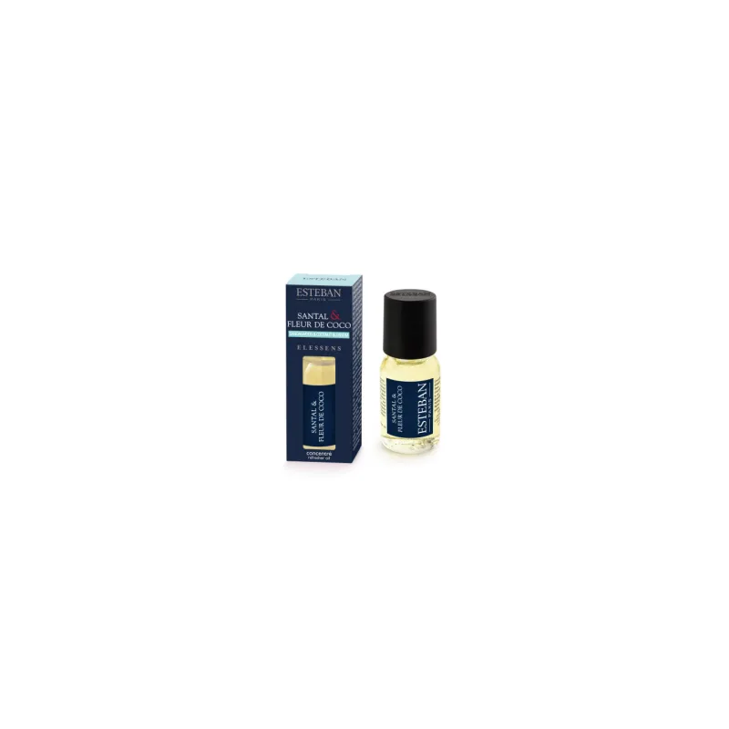 Esenta Ulei Sandalwood&Coconut Blossom - Esteban Paris Parfums - Image 4