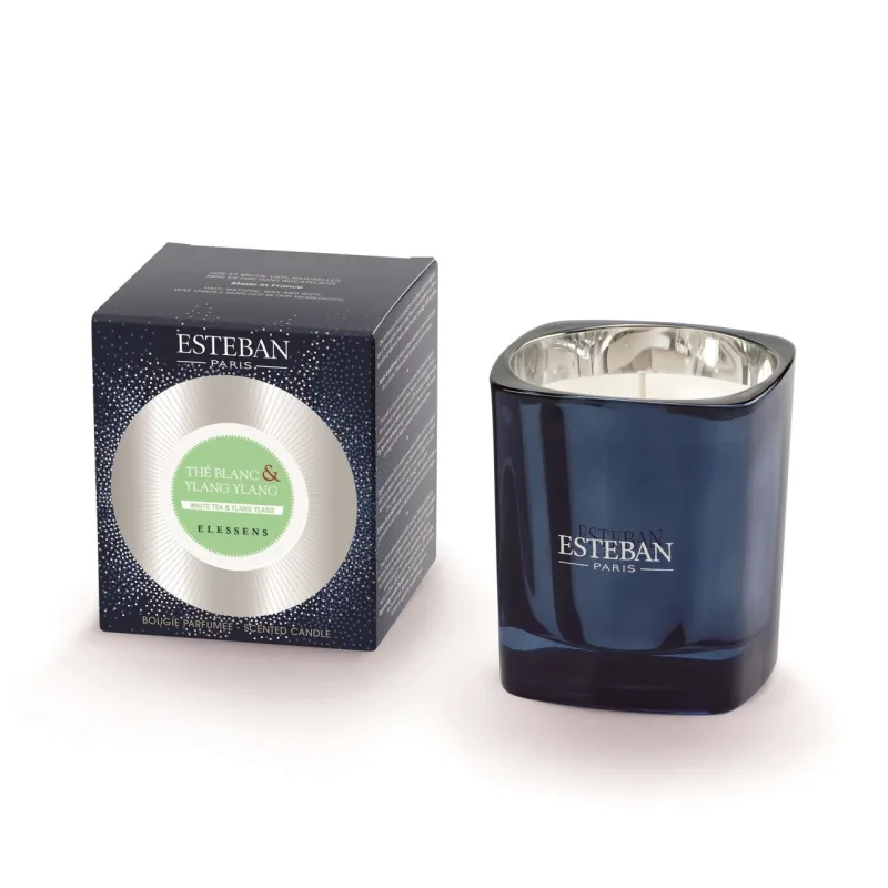 Lumanare Parfumata Ceai Alb&Ylang Ylang - Esteban Paris Parfums - Image 1