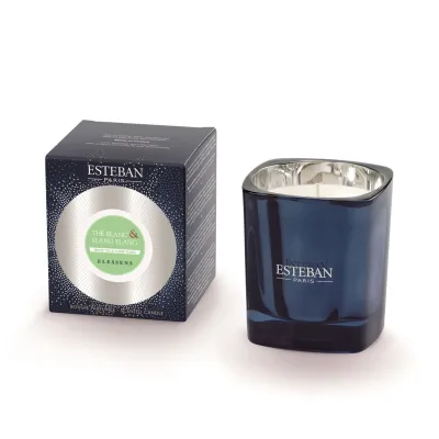 Lumanare Parfumata Ceai Alb&Ylang Ylang - Esteban Paris Parfums