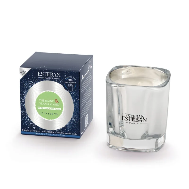 Lumanare Parfumata Ceai Alb&Ylang Ylang - Esteban Paris Parfums - Image 4