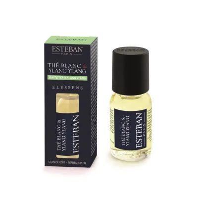 Esenta Ulei Ceai Alb&Ylang Ylang - Esteban Paris Parfums