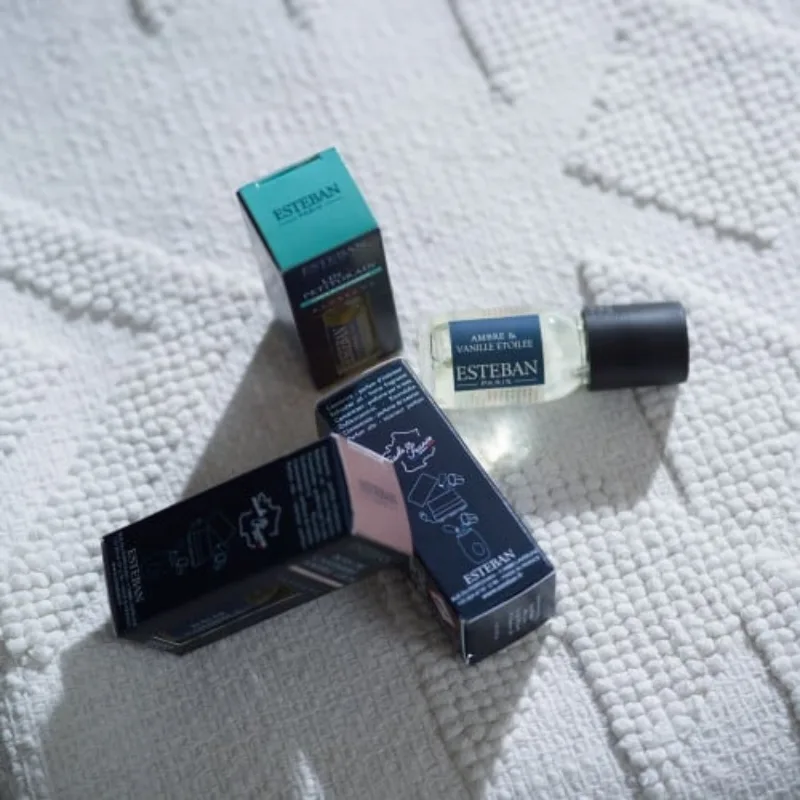 Esenta Ulei Ceai Alb&Ylang Ylang - Esteban Paris Parfums - Image 2
