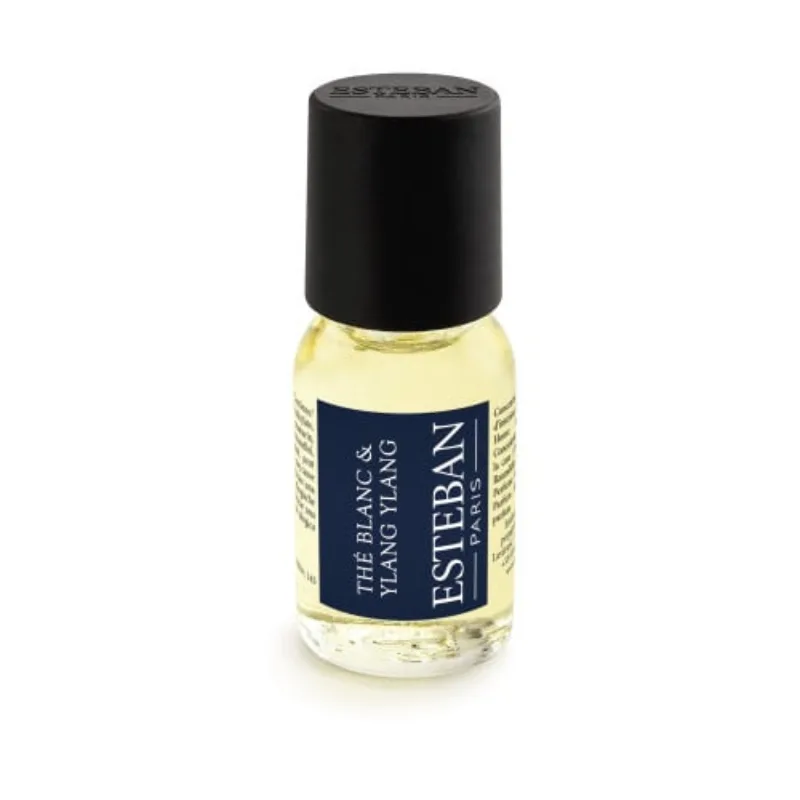 Esenta Ulei Ceai Alb&Ylang Ylang - Esteban Paris Parfums - Image 4