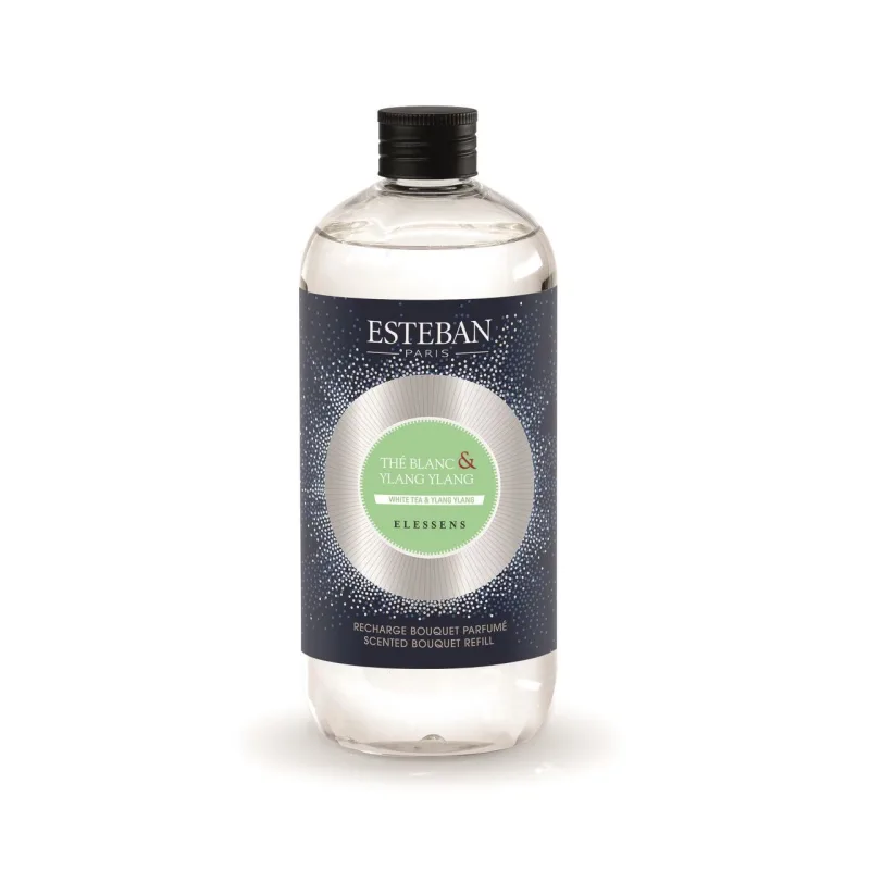 Rezerva Parfum 500ml Ceai Alb&Ylang Ylang - Esteban Paris Parfums - Image 1