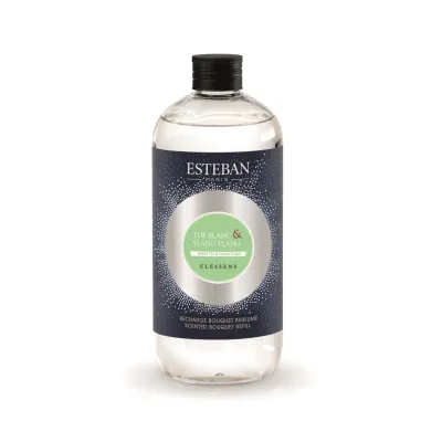 Rezerva Parfum 500ml Ceai Alb&Ylang Ylang - Esteban Paris Parfums