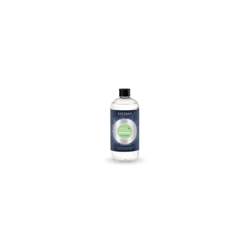 Rezerva Parfum 500ml Ceai Alb&Ylang Ylang - Esteban Paris Parfums - Image 3