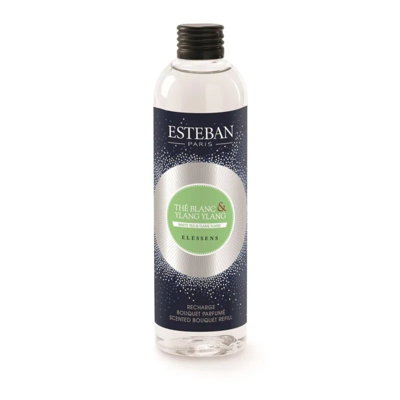Rezerva Parfum 250ml Ceai Alb&Ylang Ylang - Esteban Paris Parfums - Image 1