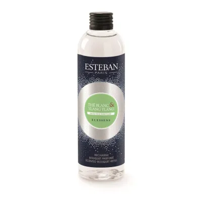 Rezerva Parfum 250ml Ceai Alb&Ylang Ylang - Esteban Paris Parfums