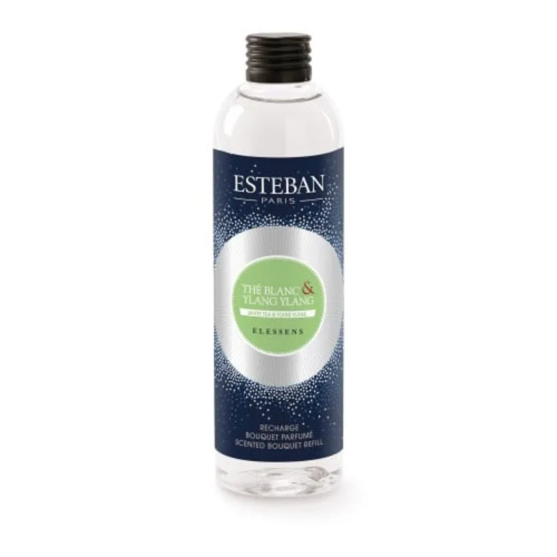 Rezerva Parfum 250ml Ceai Alb&Ylang Ylang - Esteban Paris Parfums - Image 2